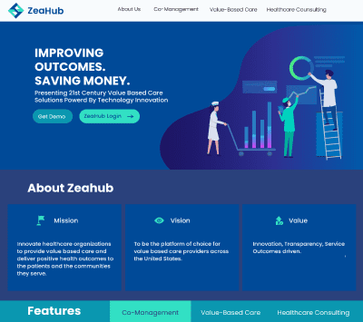ZeaHub Home Page